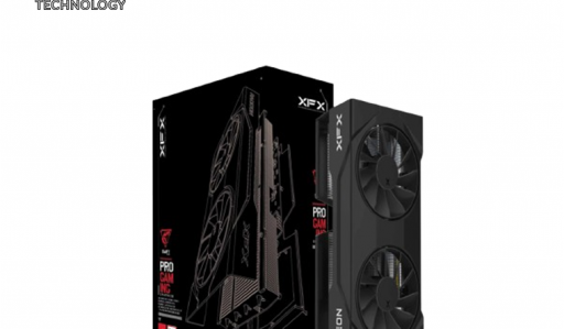 XFX Swift AMD Radeon RX 9060 XT OC Gaming Edition 16GB GDDR6 - Black